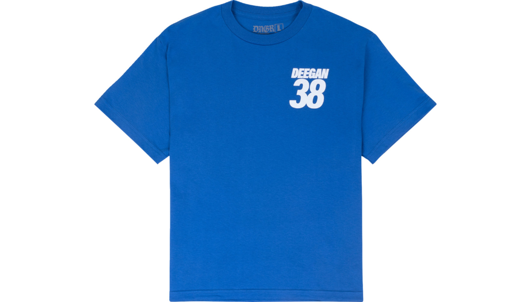 Deegan Apparel MX2 T-Shirt - Blue