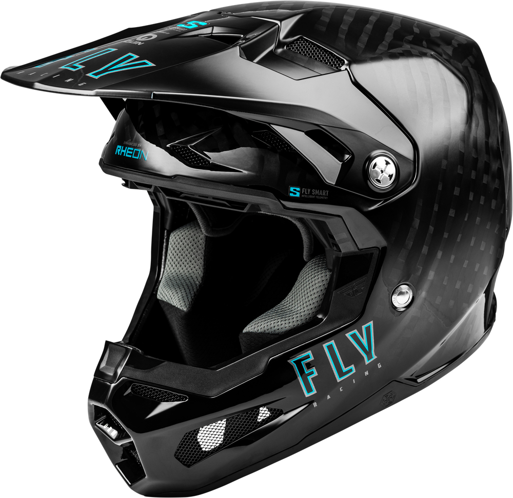 FLY RACING FORMULA S CARBON HELMET BLACK