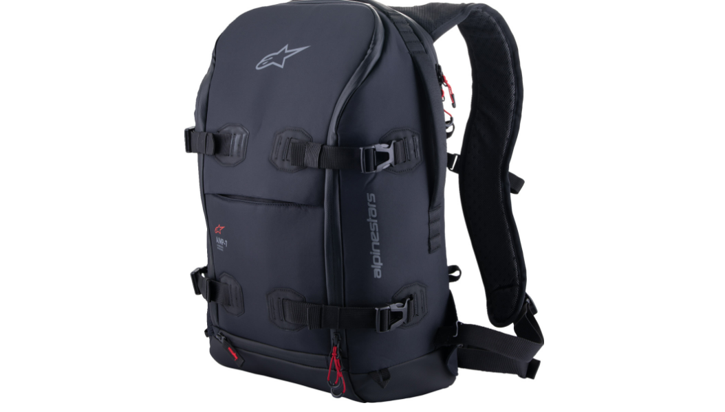 AMP-7 Backpack - Black - MotoPros 