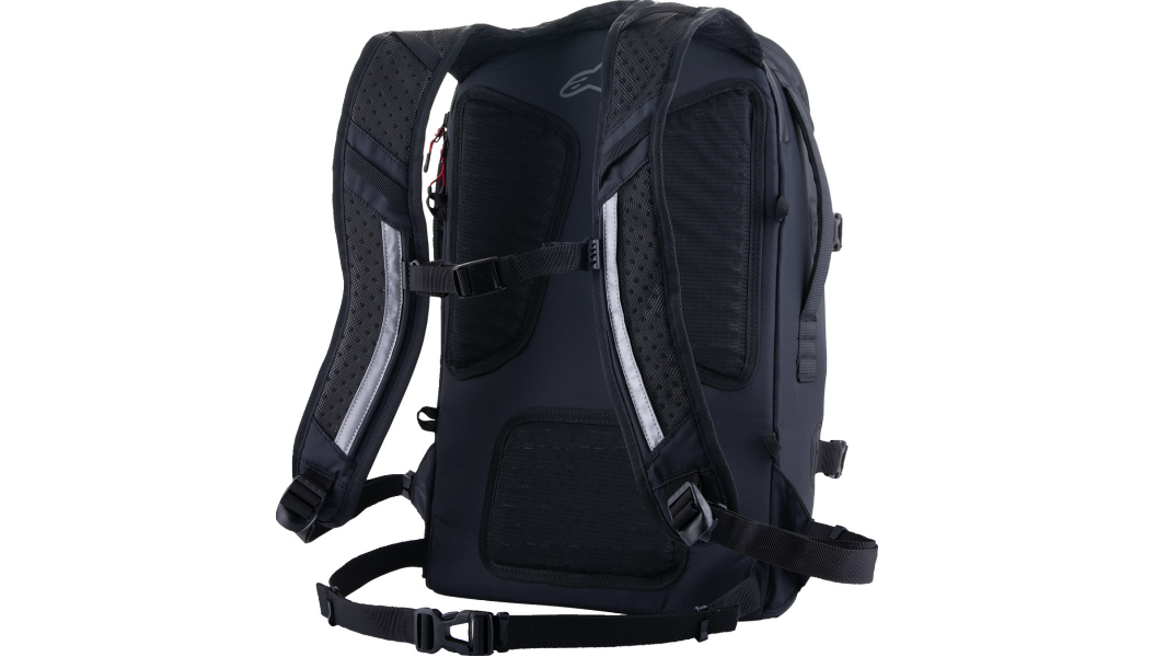 AMP-7 Backpack - Black - MotoPros 