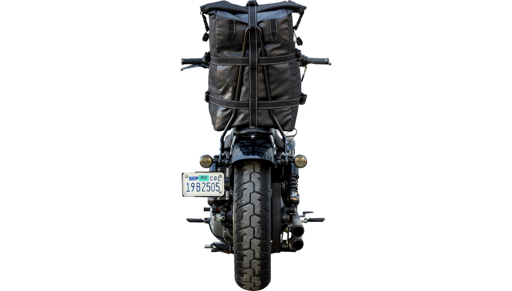 EXFIL-80 Motorcycle Bag - Gen 2 - Black - MotoPros 