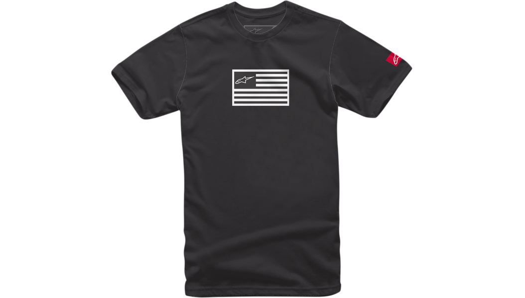 Flagged T-Shirt - MotoPros 