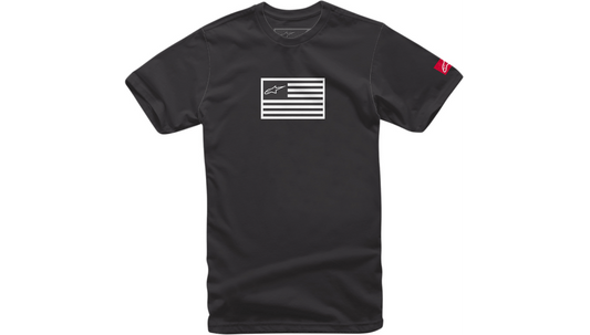 Flagged T-Shirt - MotoPros 