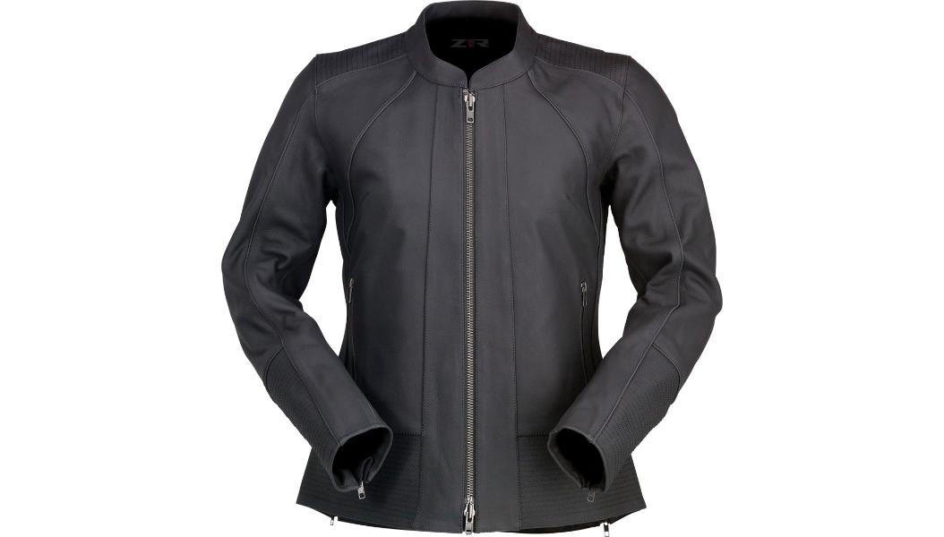 Women's Matchlock Leather Jacket - MotoPros 