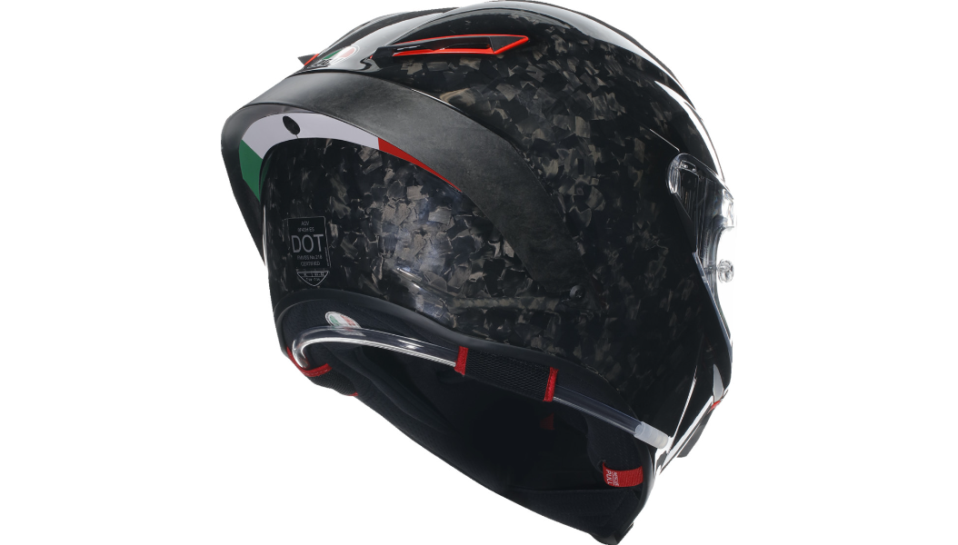Pista GP RR Helmet - Carbonio Forgiato - Italia - MotoPros 