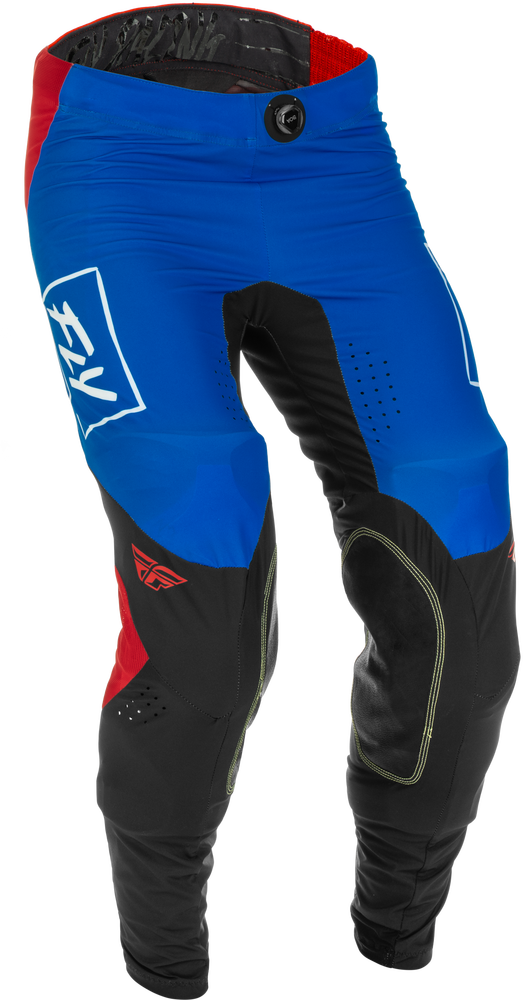 FLY RACING LITE PANTS RED/WHITE/BLUE - MotoPros 