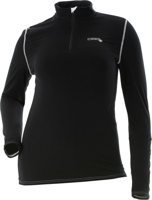 *CLOSEOUT* - DSG D TECH BASE LAYER SHIRT BLACK