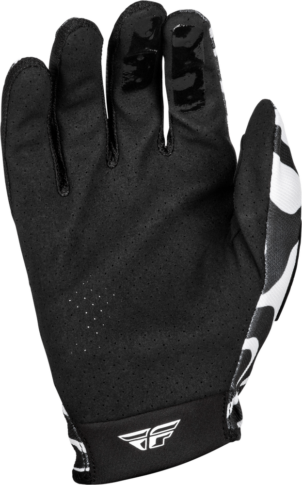 FLY RACING LITE GLOVES ABYSS WHITE/BLACK