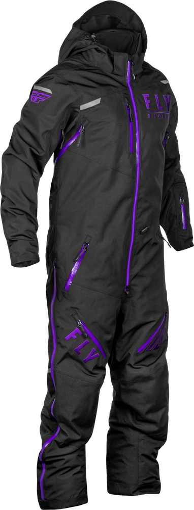 FLY RACING COBALT SHELL MONOSUIT BLACK/PURPLE