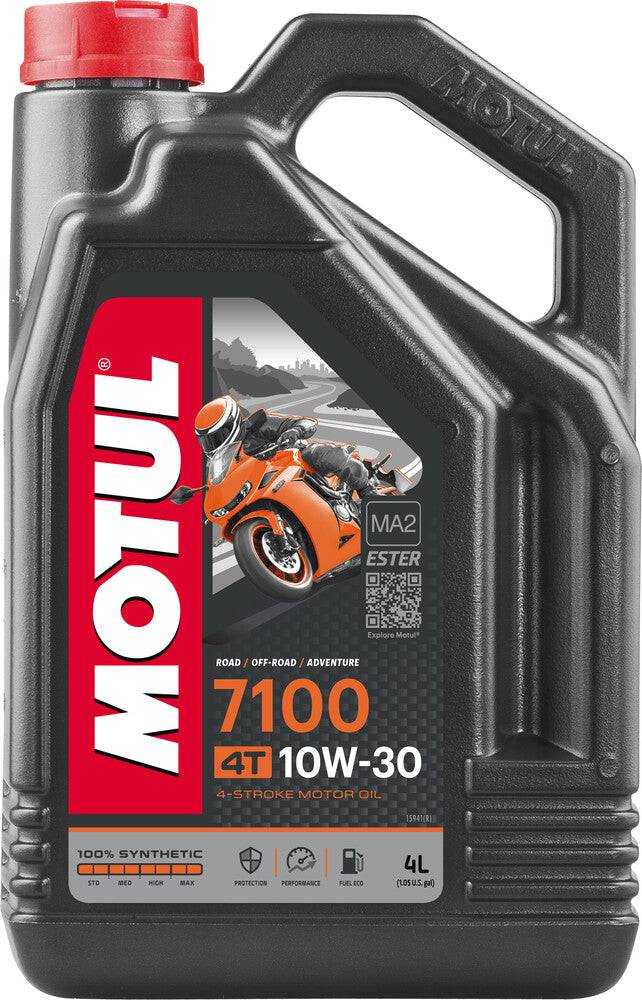 7100 4T FULL SYN ENGINE OIL - 4L - MotoPros 