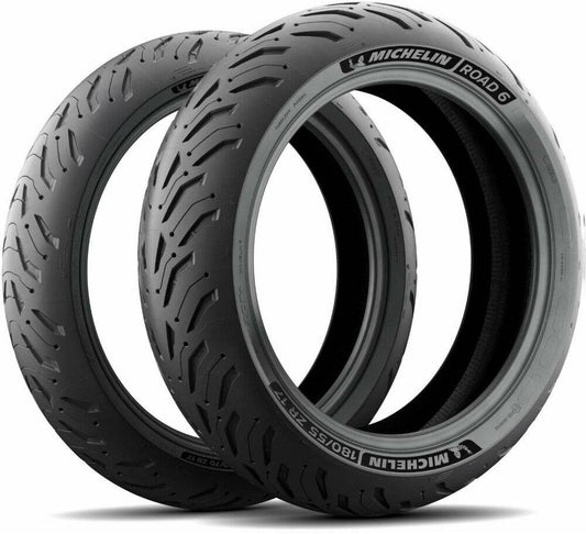 MICHELIN TIRE ROAD 6 Front - MotoPros 