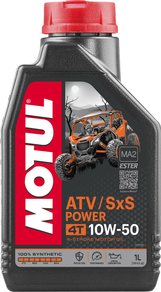 MOTUL ATV/SXS POWER 4T 10W50 1LT - MotoPros 