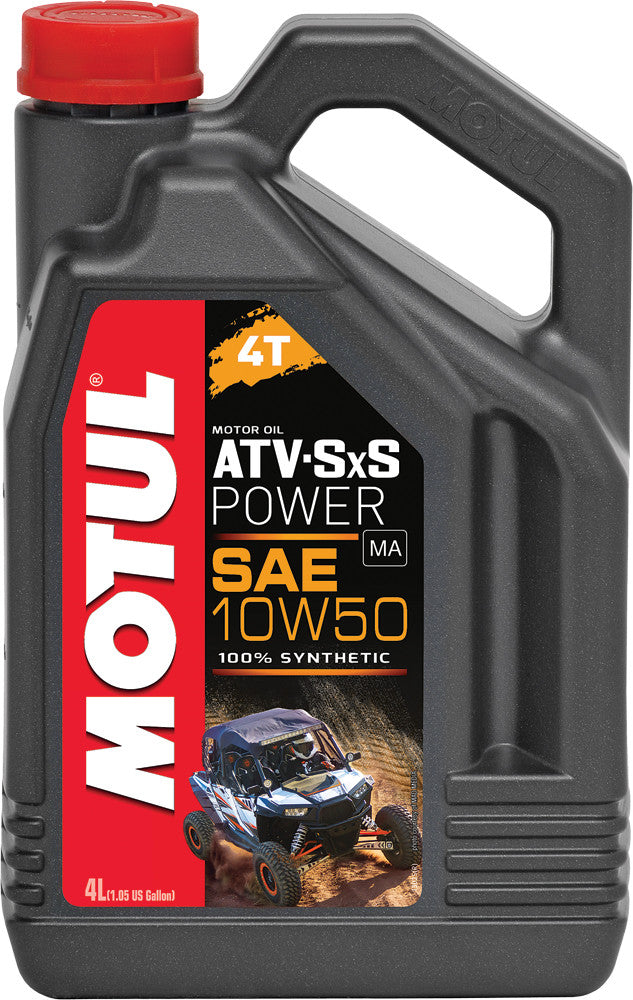 MOTUL ATV/SXS POWER 4T 10W50 4LT - MotoPros 